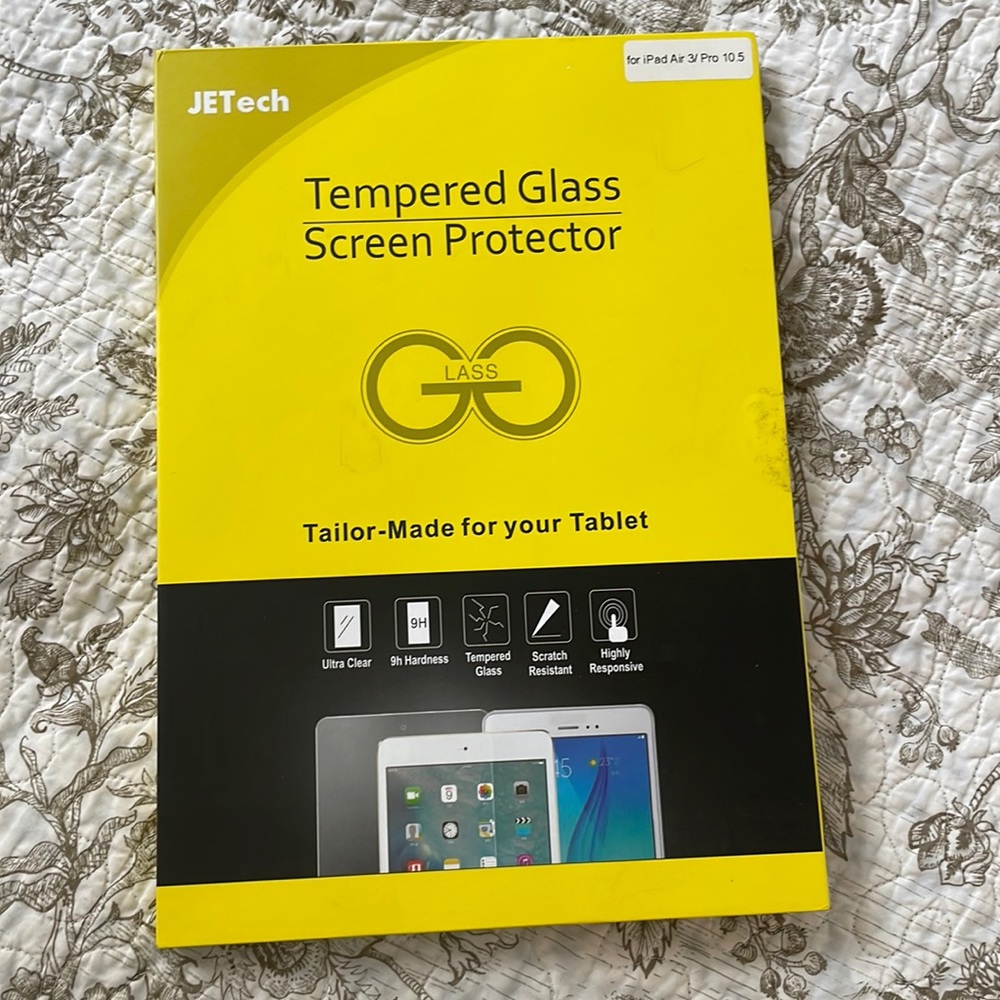 Screen Protector iPad Air 3 (10.5 Inch 2019 Model) and iPad Pro 10.5 (2017)